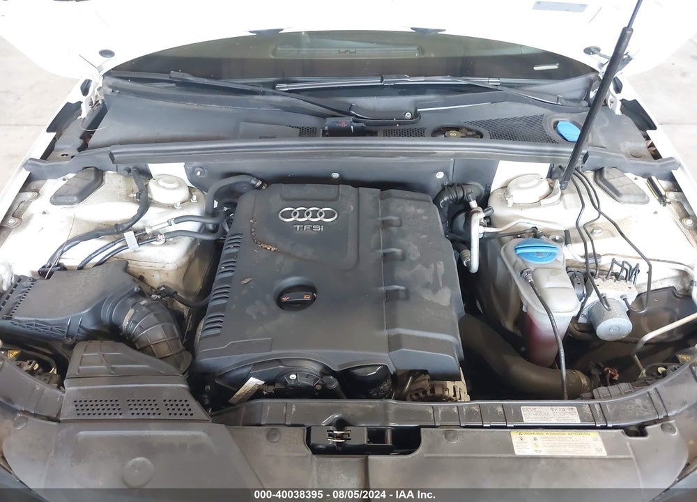 2013 AUDI A4 2.0T PREMIUM VIN: WAUFFAFL7DN036953