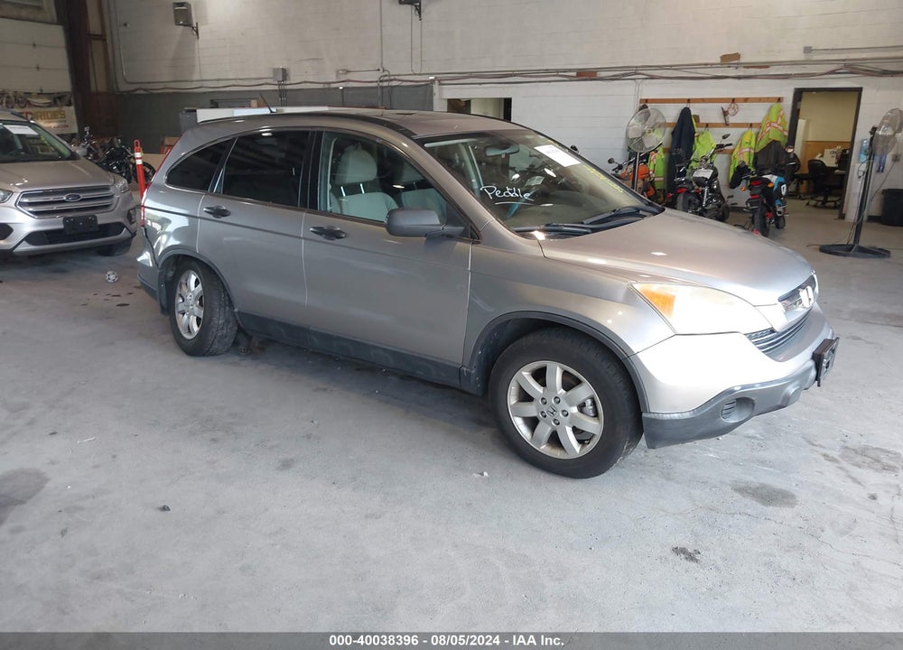 2007 HONDA CR-V EX VIN: JHLRE48517C121583
