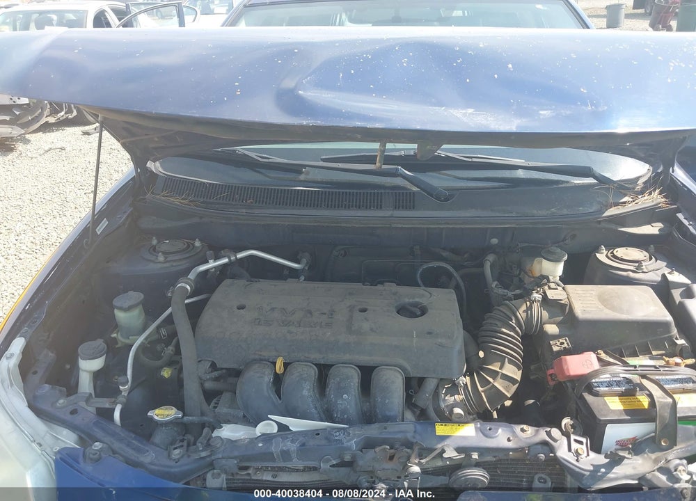 2006 PONTIAC VIBE VIN: 5Y2SL65846Z454547