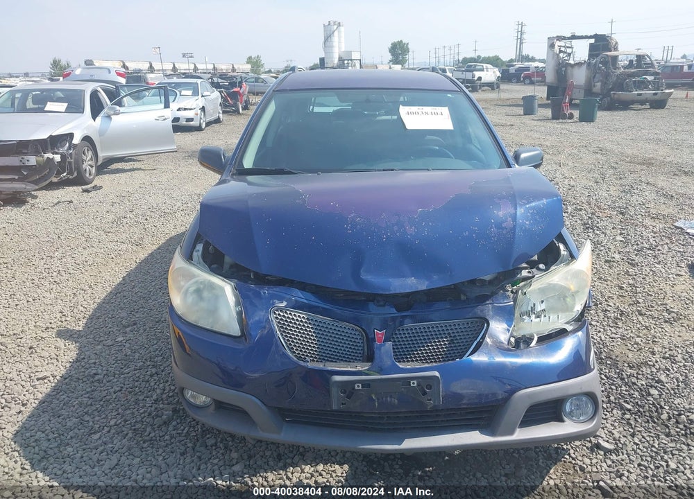 2006 PONTIAC VIBE VIN: 5Y2SL65846Z454547