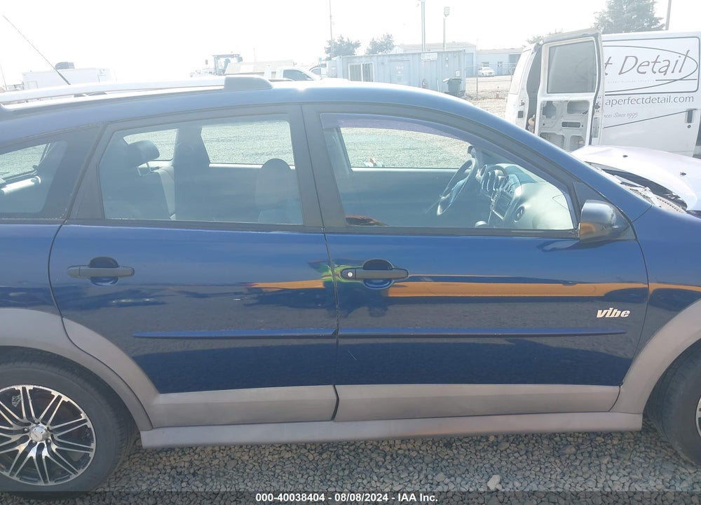 2006 PONTIAC VIBE VIN: 5Y2SL65846Z454547
