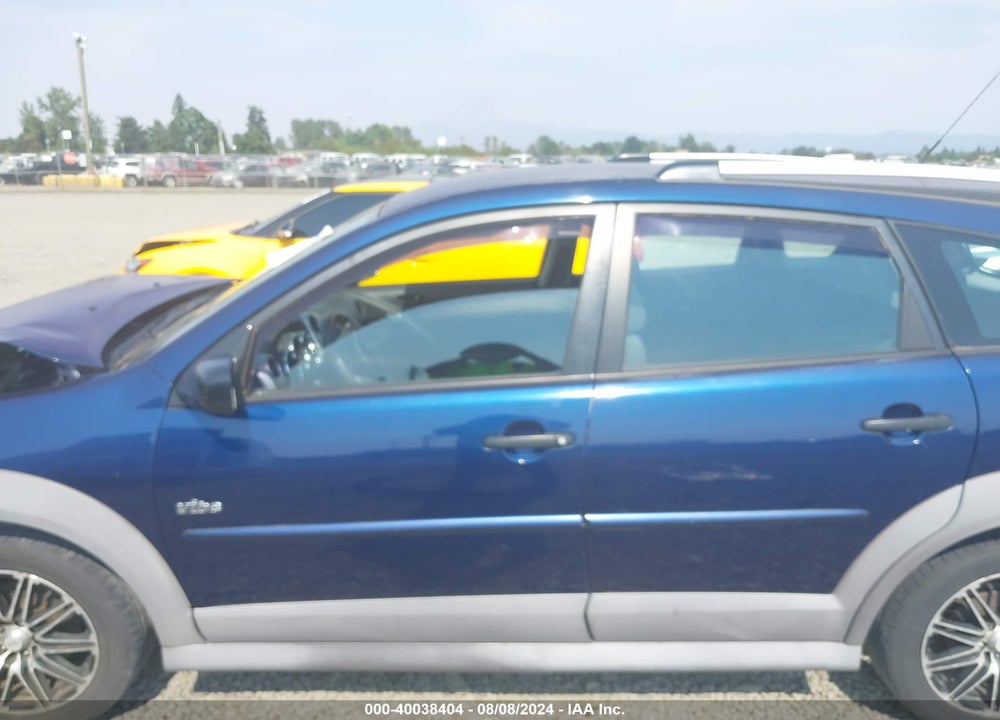 2006 PONTIAC VIBE VIN: 5Y2SL65846Z454547
