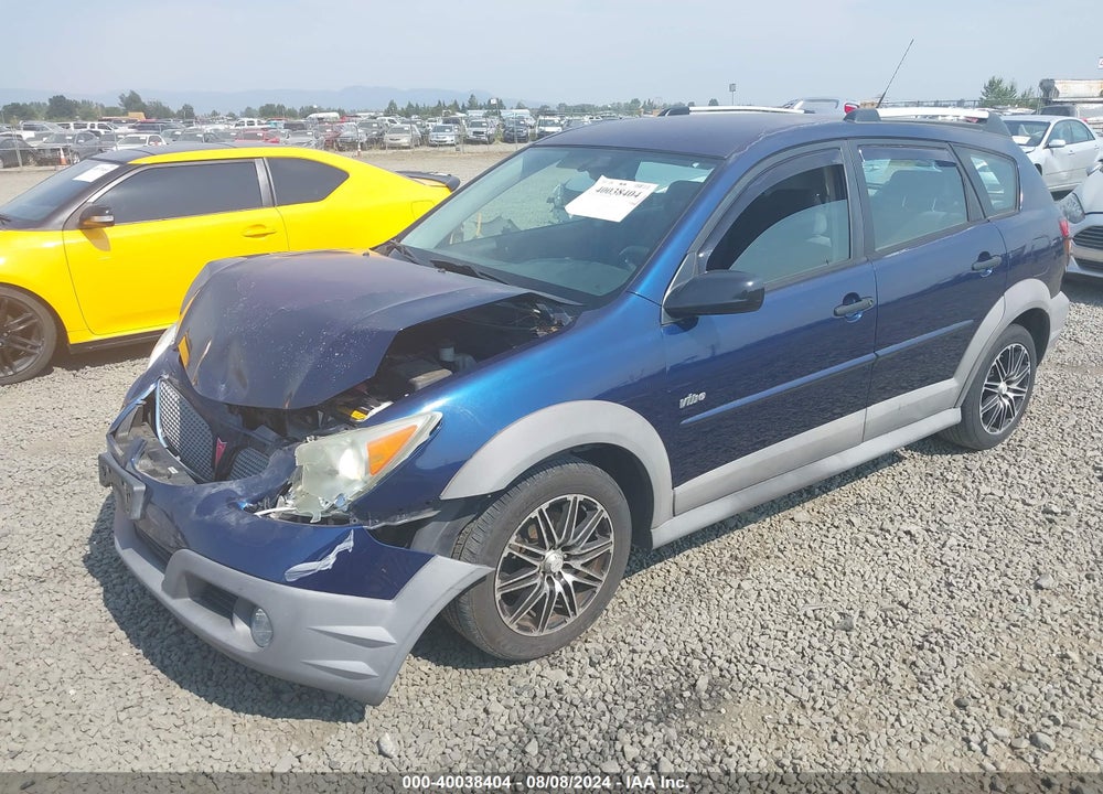2006 PONTIAC VIBE VIN: 5Y2SL65846Z454547