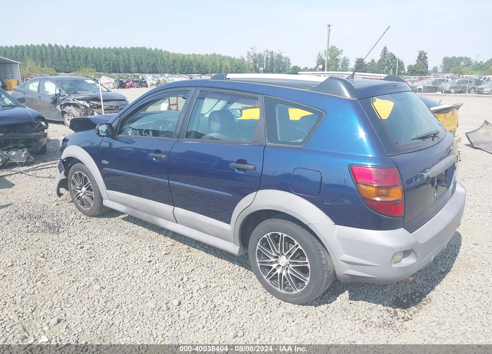 2006 PONTIAC VIBE VIN: 5Y2SL65846Z454547
