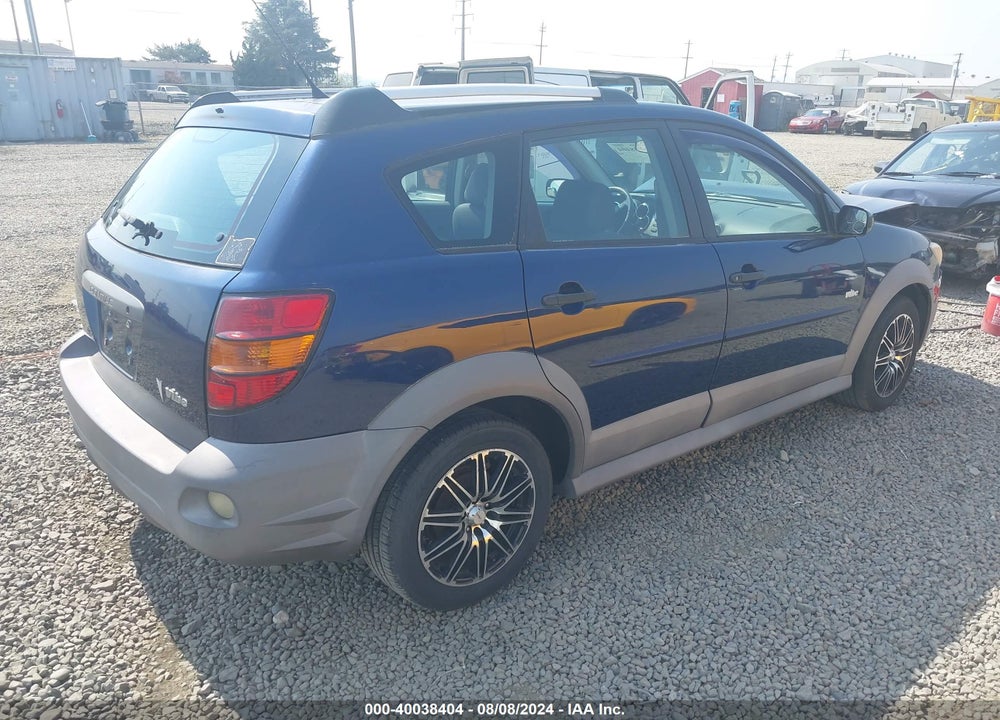 2006 PONTIAC VIBE VIN: 5Y2SL65846Z454547
