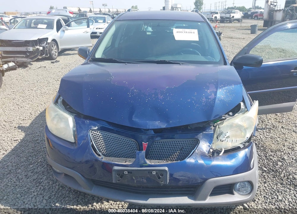 2006 PONTIAC VIBE VIN: 5Y2SL65846Z454547