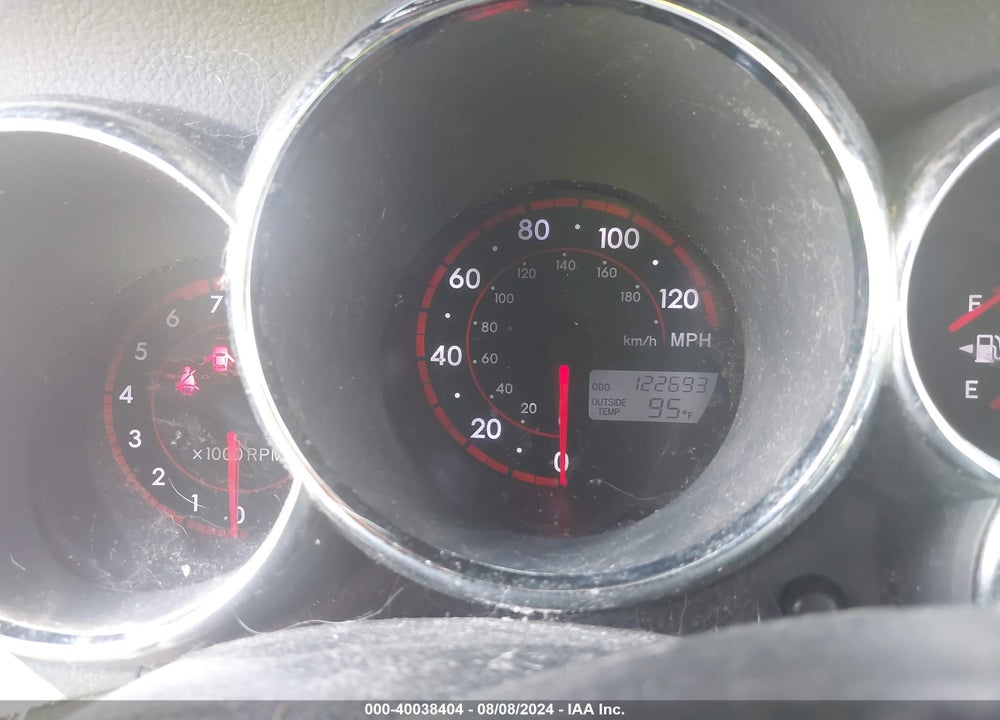 2006 PONTIAC VIBE VIN: 5Y2SL65846Z454547