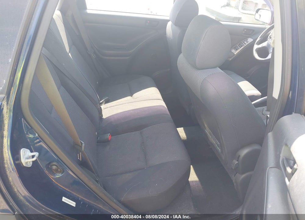 2006 PONTIAC VIBE VIN: 5Y2SL65846Z454547