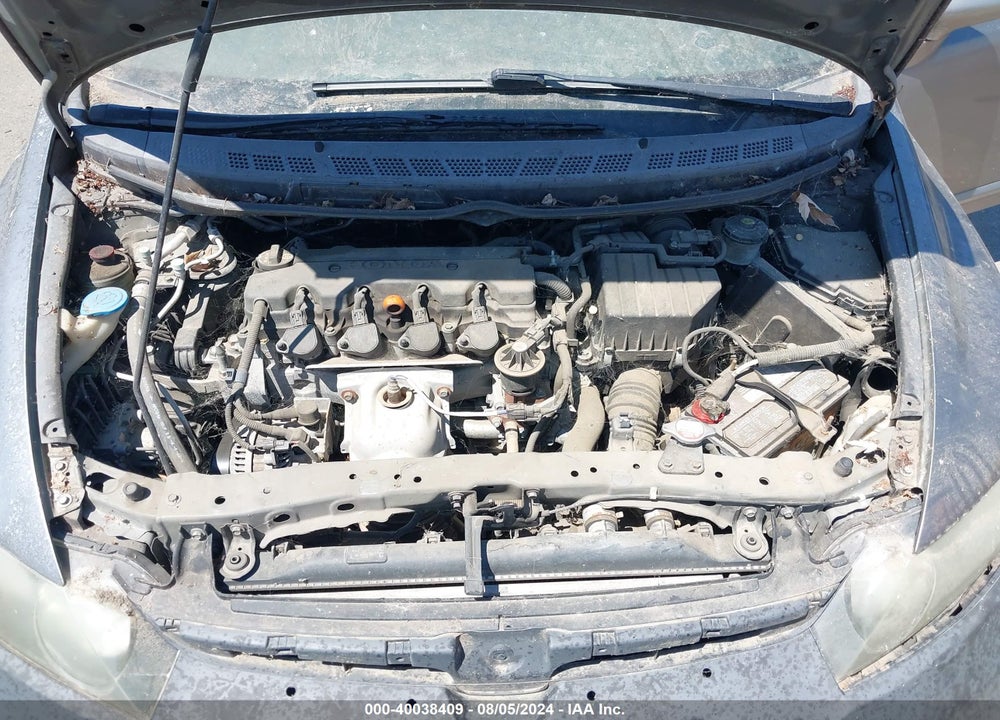 2008 HONDA CIVIC SDN LX VIN: 2HGFA16598H518536