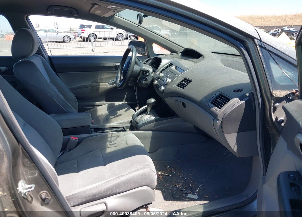 2008 HONDA CIVIC SDN LX VIN: 2HGFA16598H518536