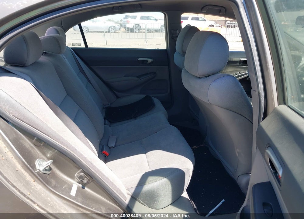 2008 HONDA CIVIC SDN LX VIN: 2HGFA16598H518536