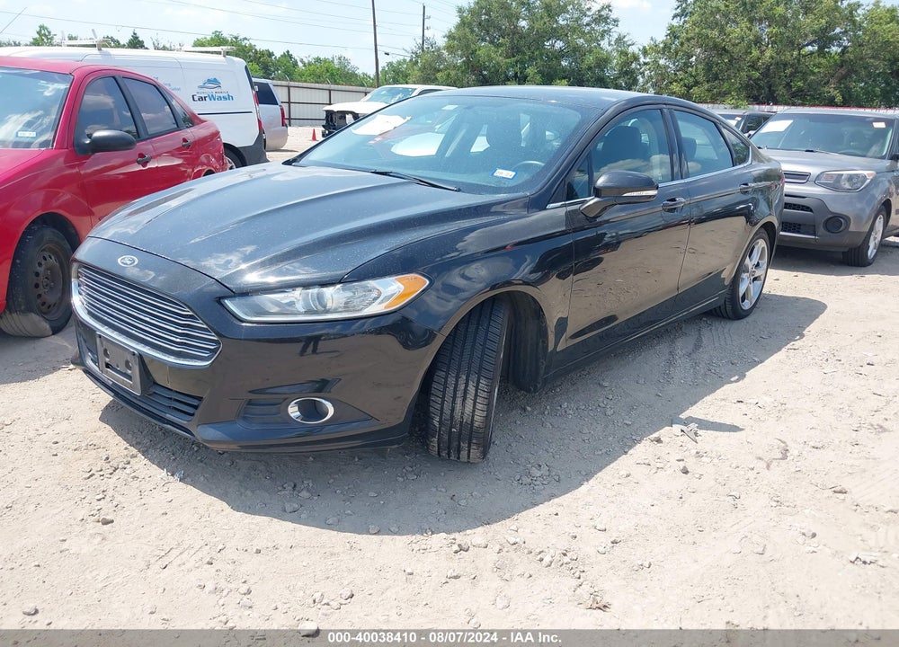 2015 FORD FUSION SE VIN: 3FA6P0HD2FR135542