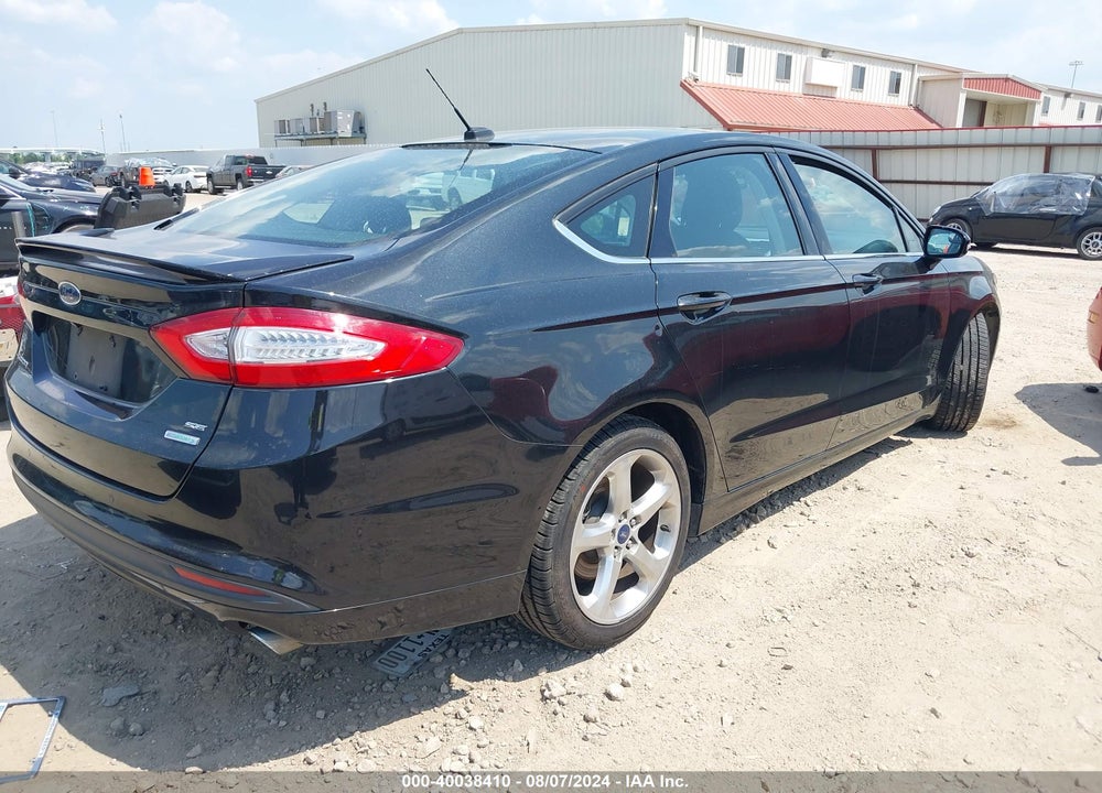 2015 FORD FUSION SE VIN: 3FA6P0HD2FR135542