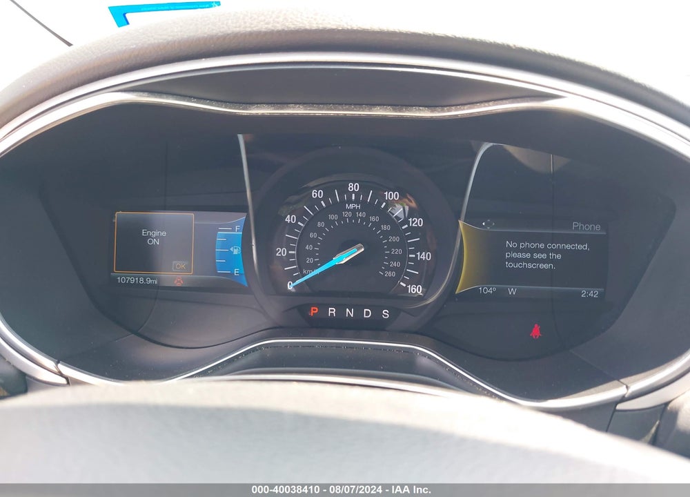 2015 FORD FUSION SE VIN: 3FA6P0HD2FR135542