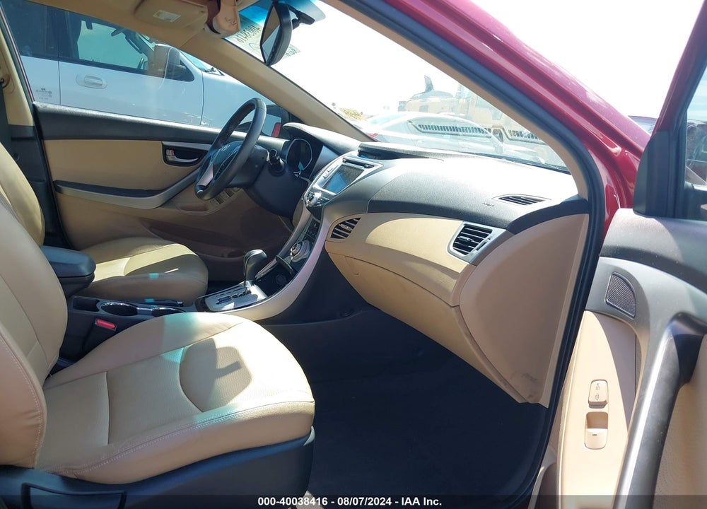 2012 HYUNDAI ELANTRA LIMITED (ULSAN PLANT) VIN: KMHDH4AE4CU200478