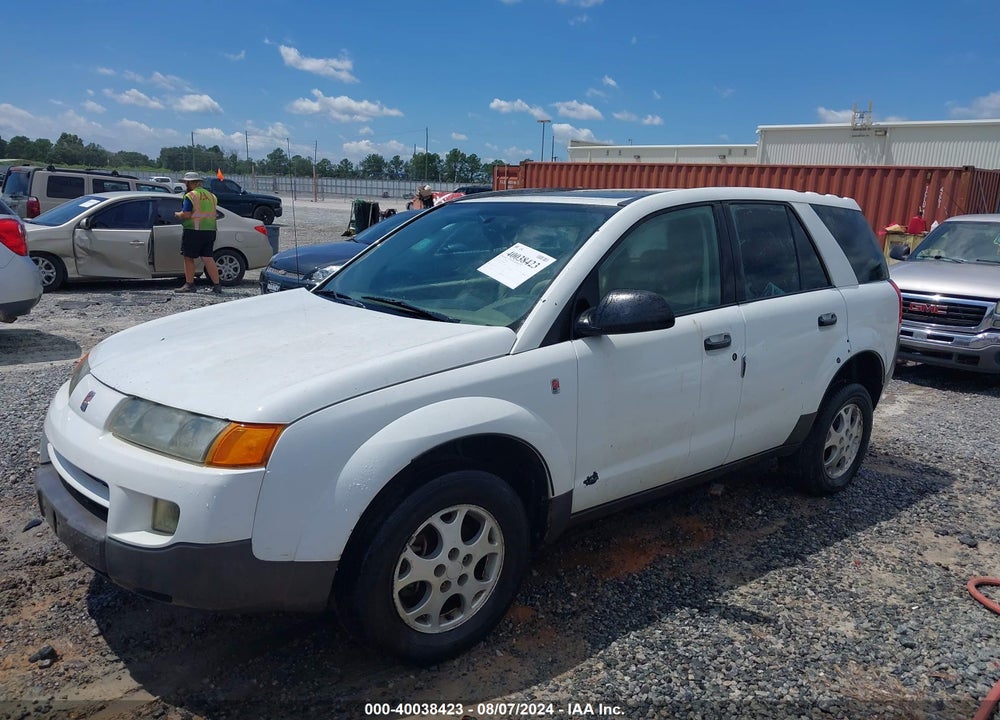 2003 SATURN VUE V6 VIN: 5GZCZ63B83S806159