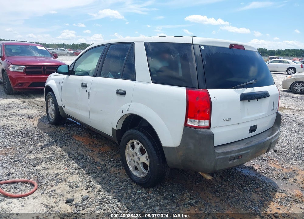 2003 SATURN VUE V6 VIN: 5GZCZ63B83S806159