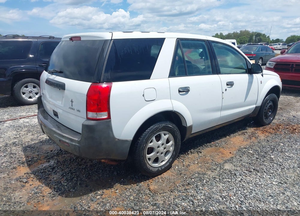 2003 SATURN VUE V6 VIN: 5GZCZ63B83S806159