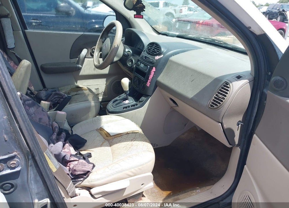 2003 SATURN VUE V6 VIN: 5GZCZ63B83S806159