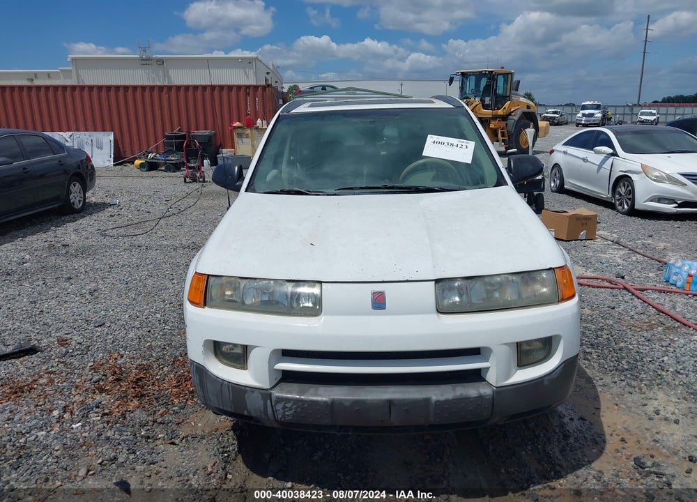2003 SATURN VUE V6 VIN: 5GZCZ63B83S806159