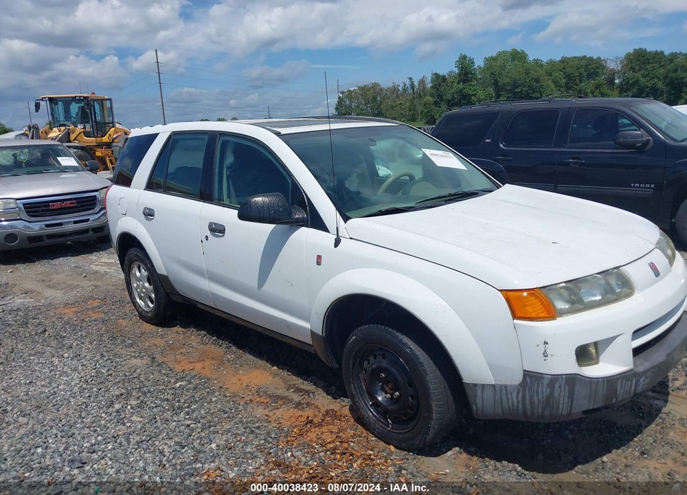 2003 SATURN VUE V6 VIN: 5GZCZ63B83S806159