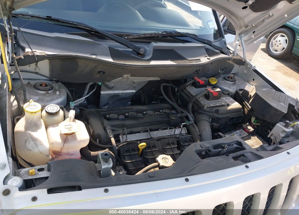 2014 JEEP PATRIOT SPORT VIN: 1C4NJPBA5ED512547