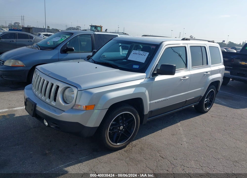 2014 JEEP PATRIOT SPORT VIN: 1C4NJPBA5ED512547