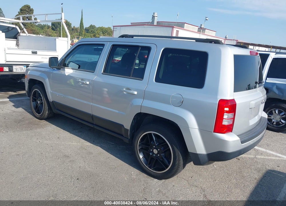 2014 JEEP PATRIOT SPORT VIN: 1C4NJPBA5ED512547