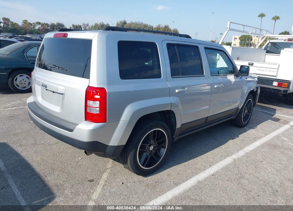 2014 JEEP PATRIOT SPORT VIN: 1C4NJPBA5ED512547