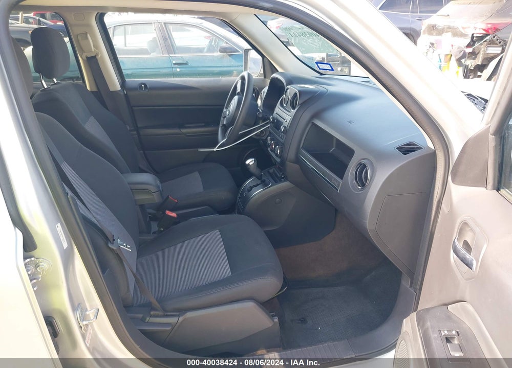 2014 JEEP PATRIOT SPORT VIN: 1C4NJPBA5ED512547