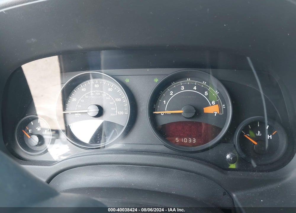 2014 JEEP PATRIOT SPORT VIN: 1C4NJPBA5ED512547