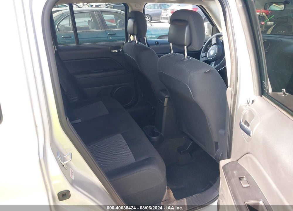 2014 JEEP PATRIOT SPORT VIN: 1C4NJPBA5ED512547