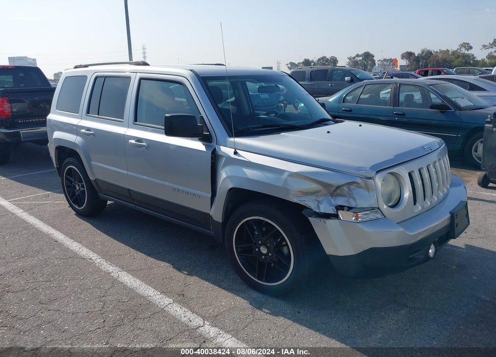 2014 JEEP PATRIOT SPORT VIN: 1C4NJPBA5ED512547