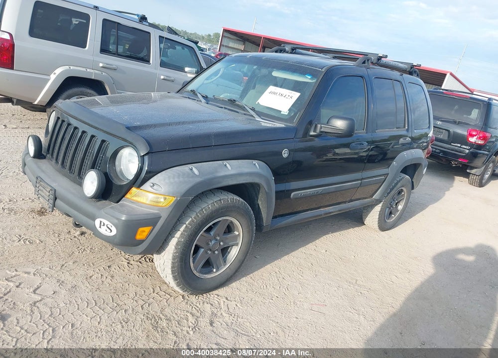 2006 JEEP LIBERTY RENEGADE VIN: 1J4GL38KX6W232456