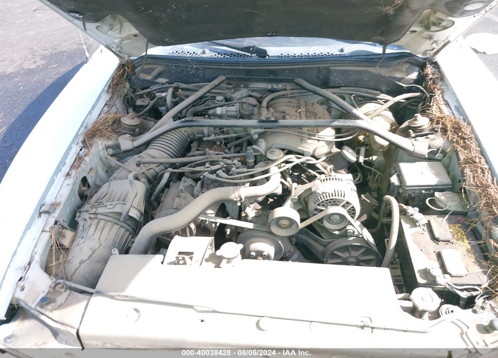 1995 FORD MUSTANG VIN: 1FALP4049SF257005