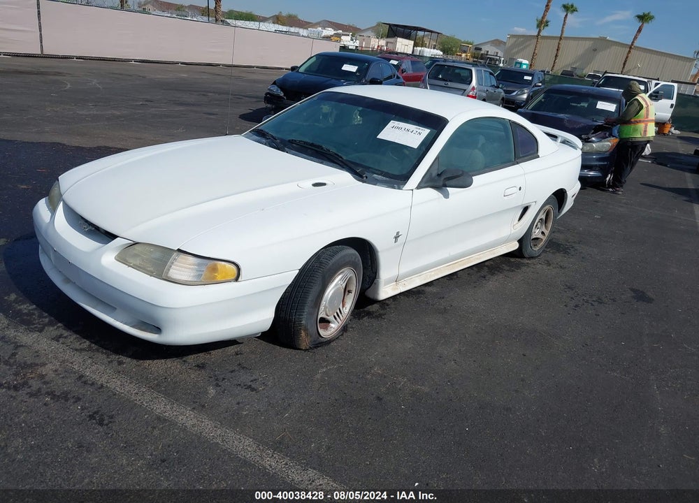 1995 FORD MUSTANG VIN: 1FALP4049SF257005