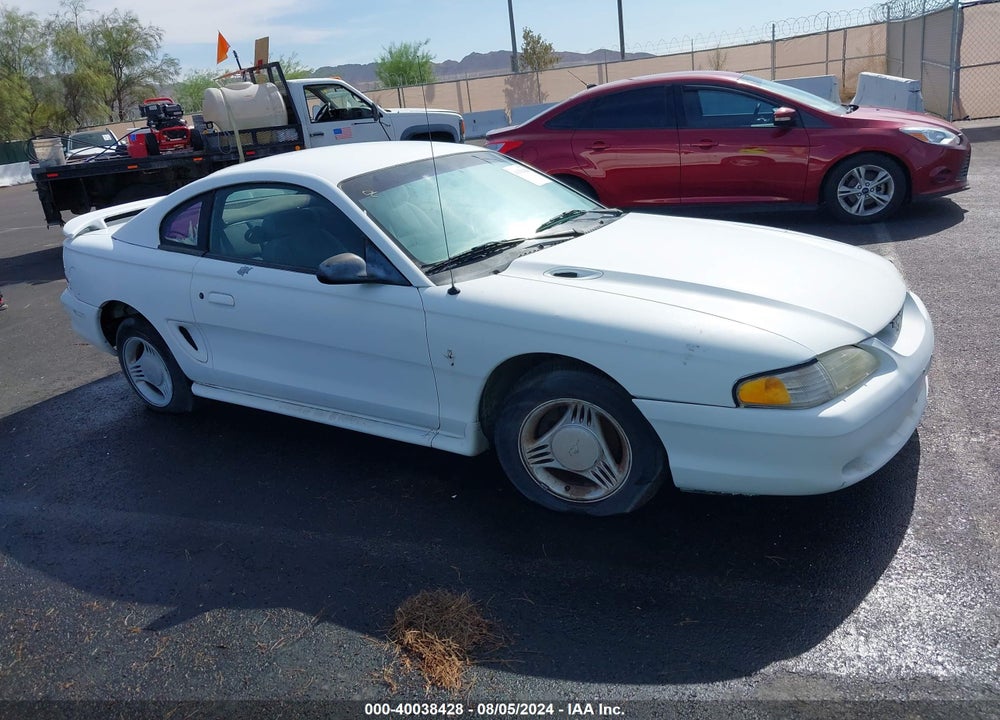 1995 FORD MUSTANG VIN: 1FALP4049SF257005