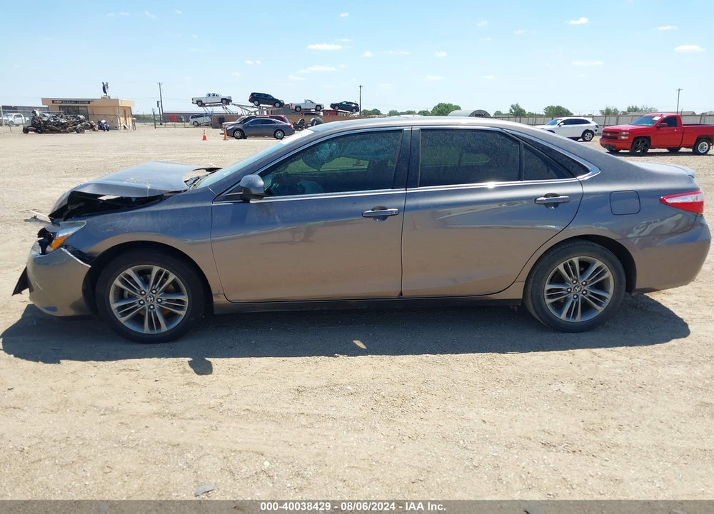 2017 TOYOTA CAMRY SE VIN: 4T1BF1FK1HU453176
