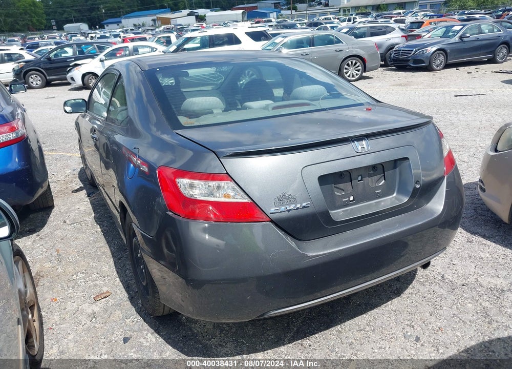 2011 HONDA CIVIC LX VIN: 2HGFG1B6XBH504181
