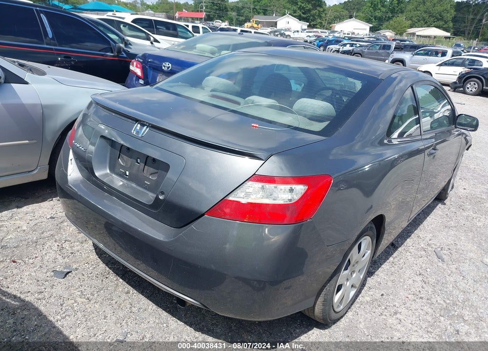 2011 HONDA CIVIC LX VIN: 2HGFG1B6XBH504181