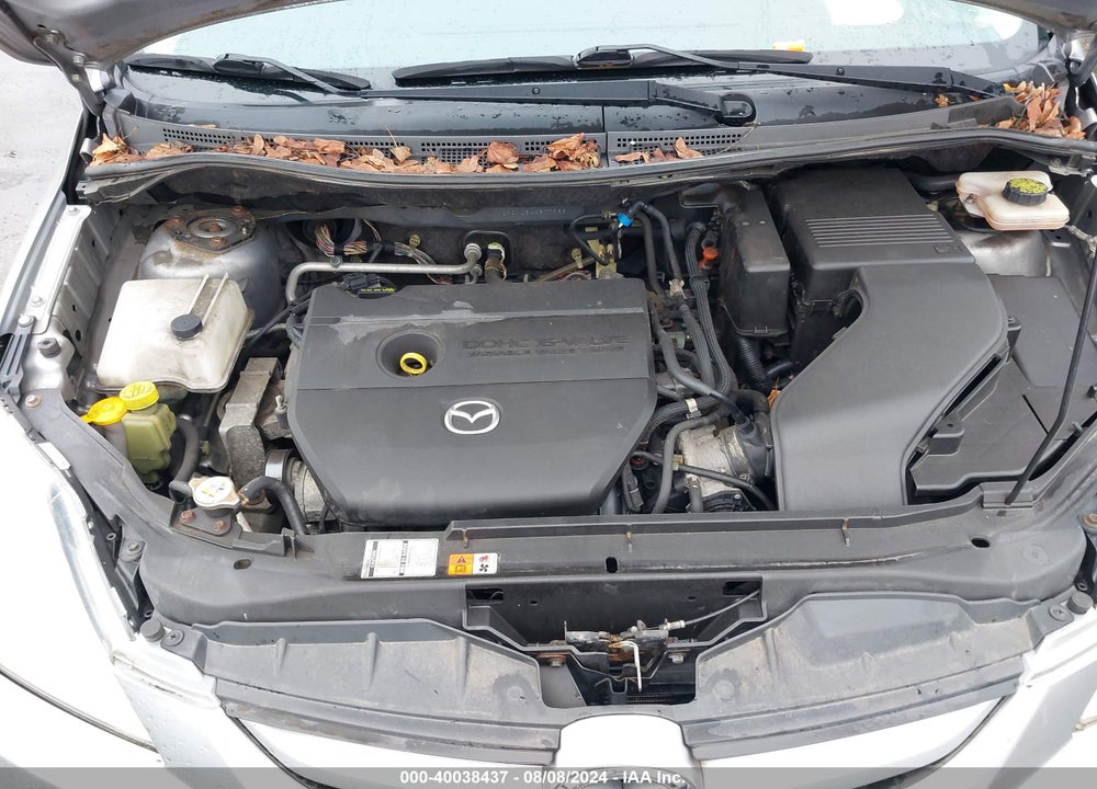 2010 MAZDA 5 SPORT VIN: JM1CR2WL5A0377635