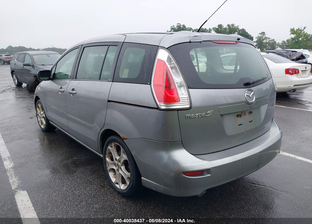 2010 MAZDA 5 SPORT VIN: JM1CR2WL5A0377635