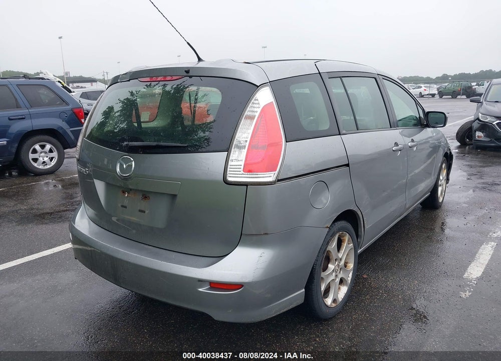 2010 MAZDA 5 SPORT VIN: JM1CR2WL5A0377635