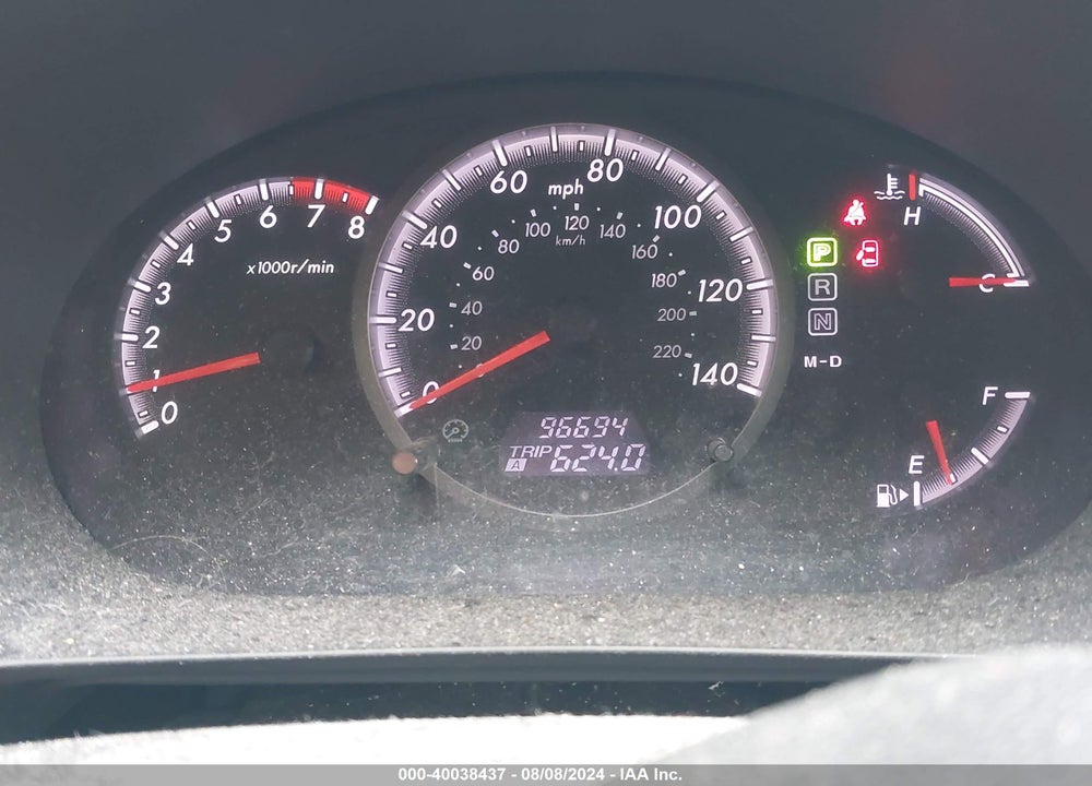 2010 MAZDA 5 SPORT VIN: JM1CR2WL5A0377635