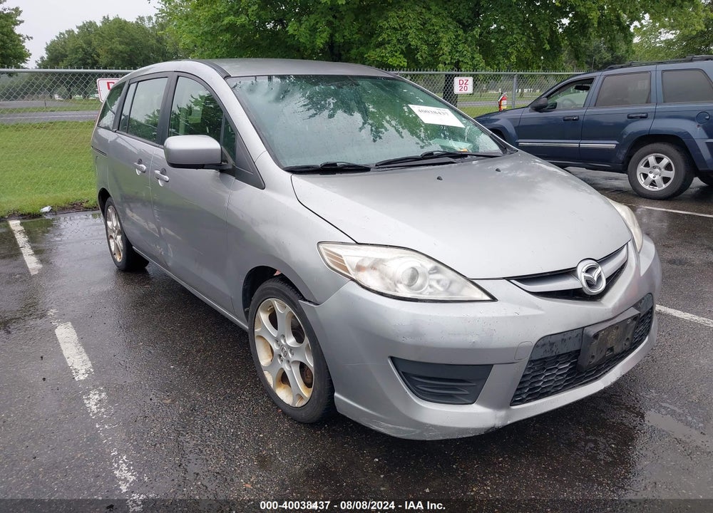 2010 MAZDA 5 SPORT VIN: JM1CR2WL5A0377635