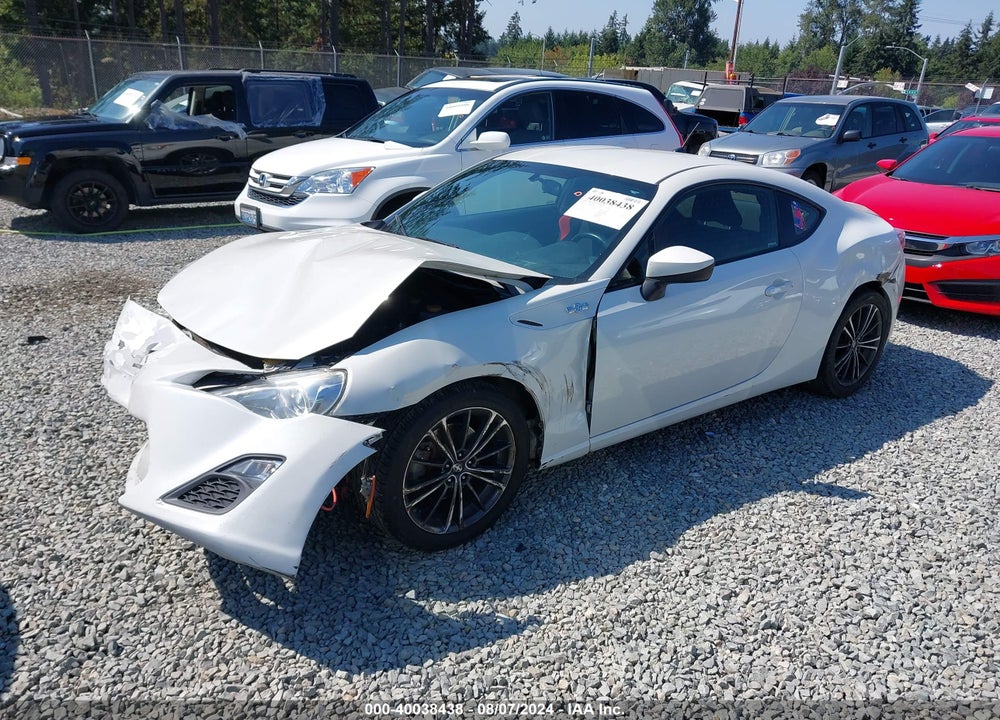 2014 SCION FR-S VIN: JF1ZNAA18E9701917