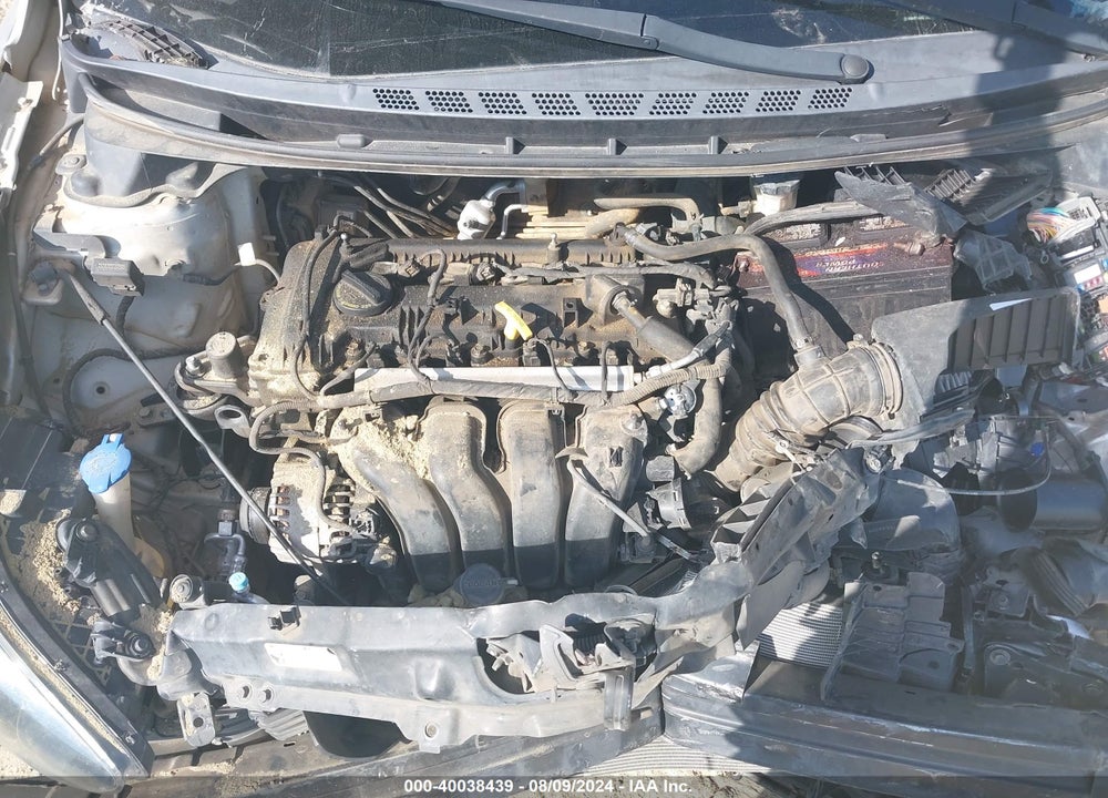 2011 HYUNDAI ELANTRA VIN: KMHDH4AE1BU151450