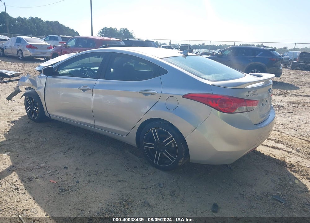 2011 HYUNDAI ELANTRA VIN: KMHDH4AE1BU151450