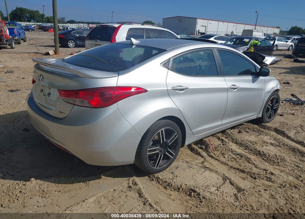 2011 HYUNDAI ELANTRA VIN: KMHDH4AE1BU151450