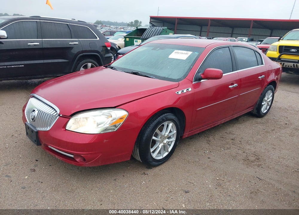 2011 BUICK LUCERNE CXL PREMIUM VIN: 1G4HJ5EM9BU145831